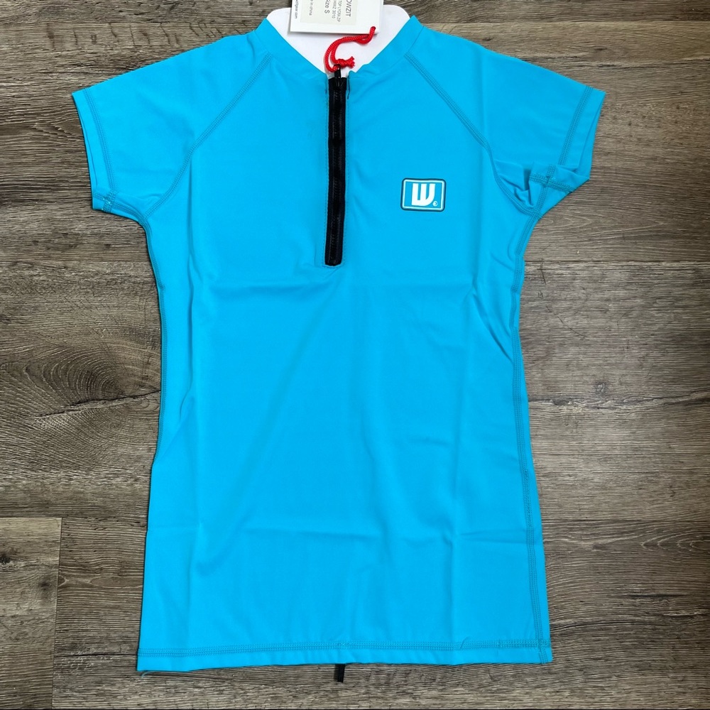 Women’s Rashguard 1/4 Zip Top